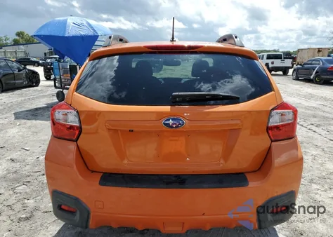 2014 Subaru Xv Crosstrek 2.0 Premium из США, поврежденный, VIN JF2GPAVC0E8288020